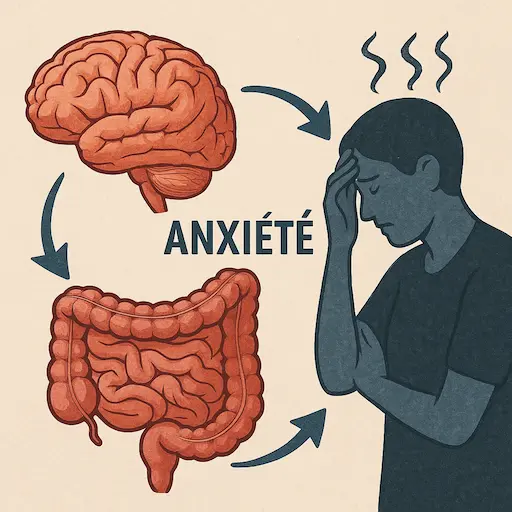 Laxophobie : Lien intestin – cerveau